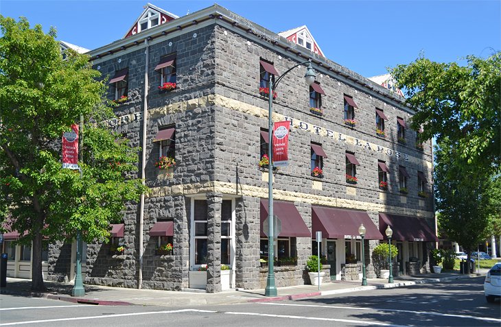 Hotel La Rose, Railroad Square Historic District