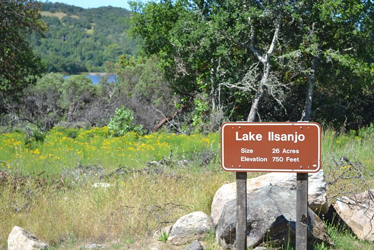 Lake Ilsanjo, Trione-Annadel State Park