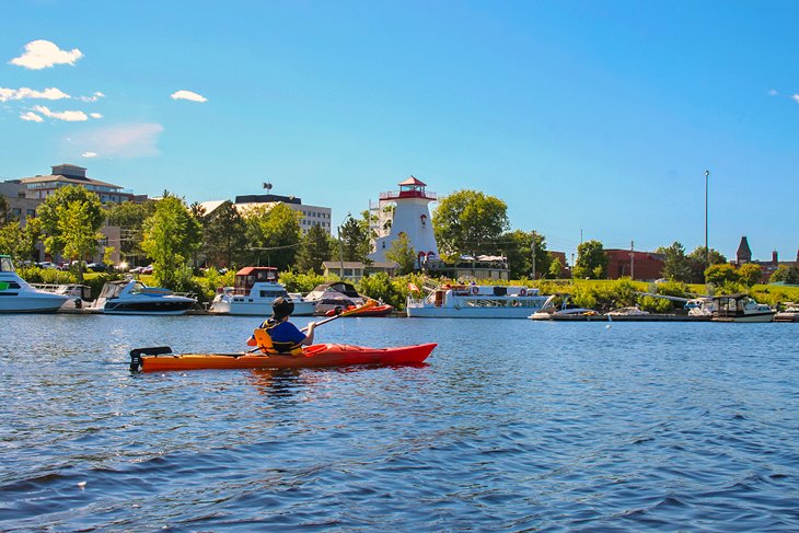 fredericton tourist spot