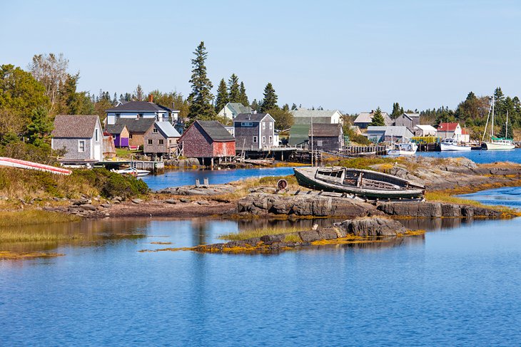 Blue Rocks village