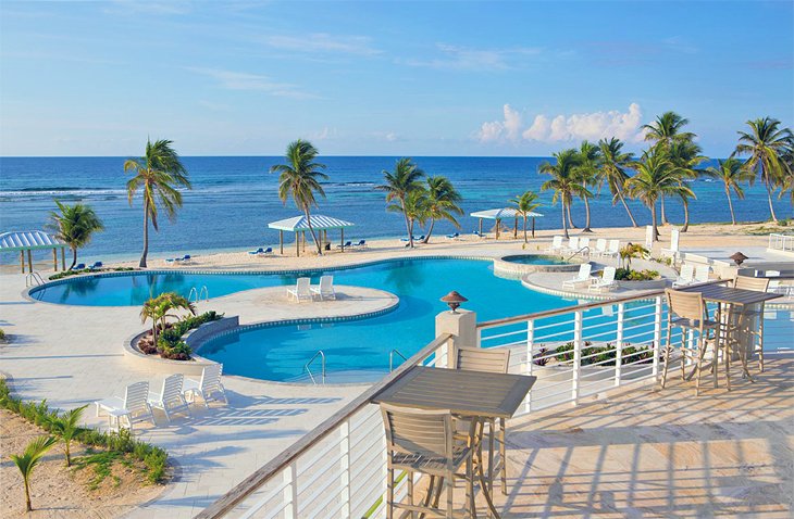 10 resorts mejor calificados en las Islas Caimán