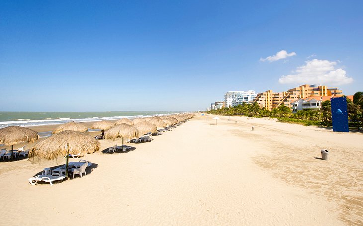 11 playas mejor valoradas en Colombia