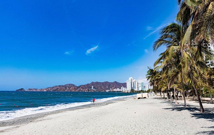 11 playas mejor valoradas en Colombia