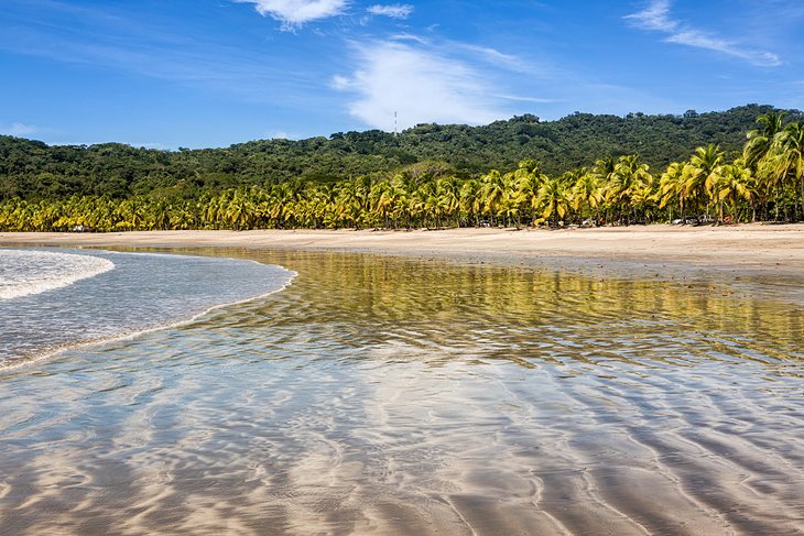 Carrillo Beach near the Hotel Esperanza