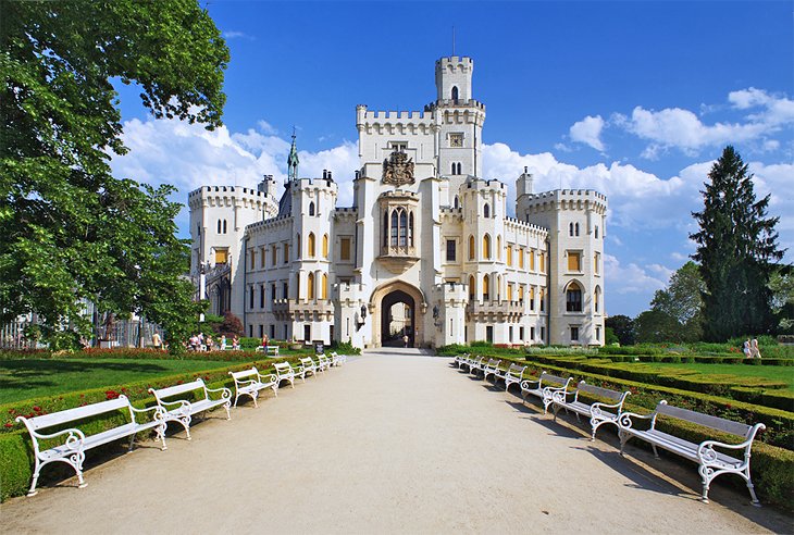 Hluboka Castle