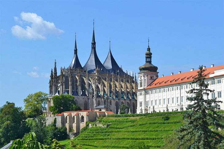 St. Barbara's Church in Kutna Hora