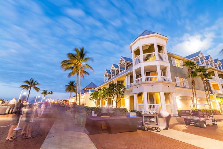 Mallory Square in Key West