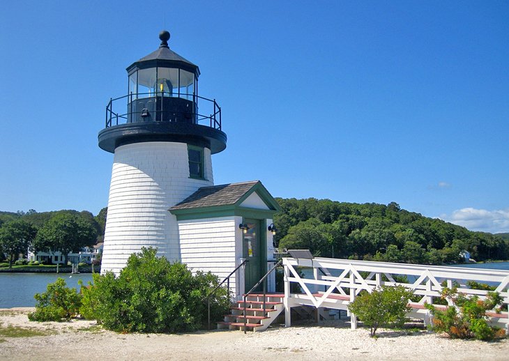 Lighthouse at Mystic Seaport