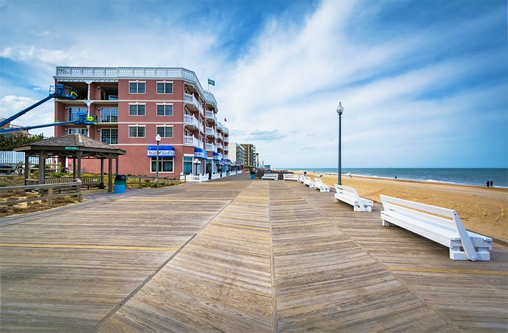 The Boardwalk in Rehoboth Beach