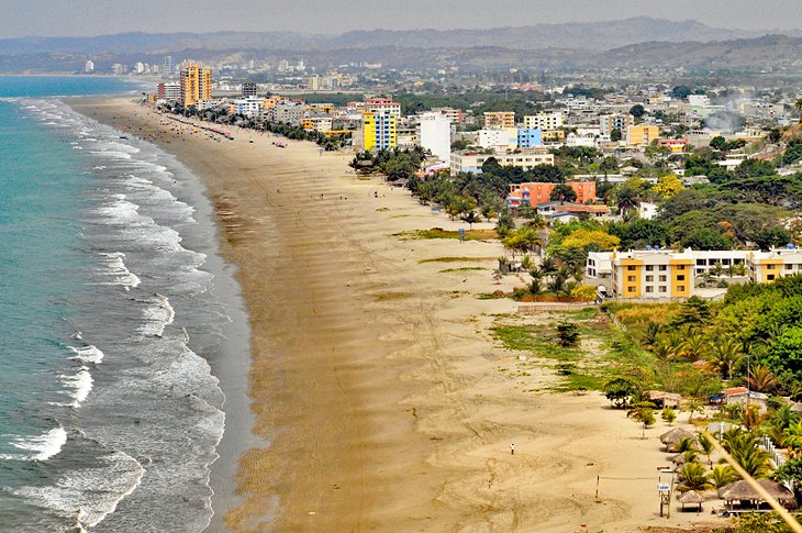 Atacames Beach in Esmeraldas