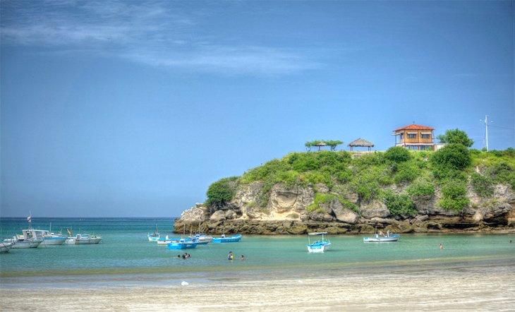 Ayangue Beach in Ecuador