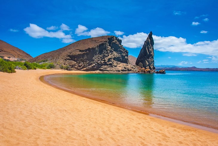 Bartolome Island in the Galapagos Islands