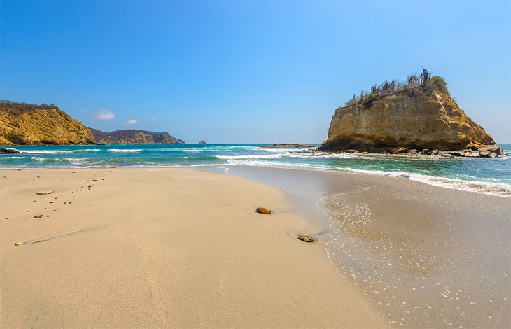 Los Frailes Beach, Machalilla National Park, Ecuador