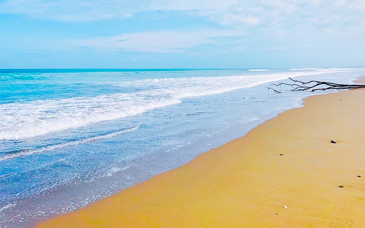 17 playas mejor valoradas en Ecuador