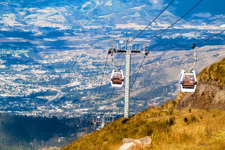 Teleférico teleférico al mirador Cruz Loma