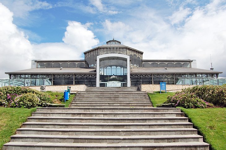 El palacio de cristal