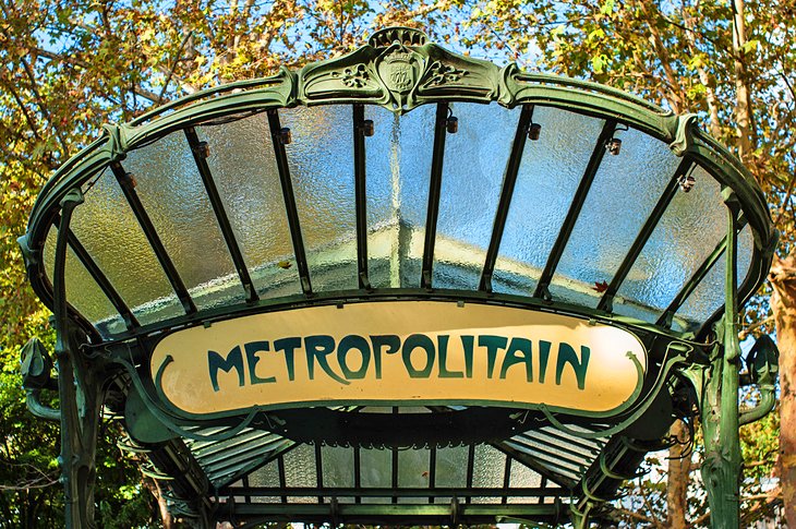 Abbesses Metro station