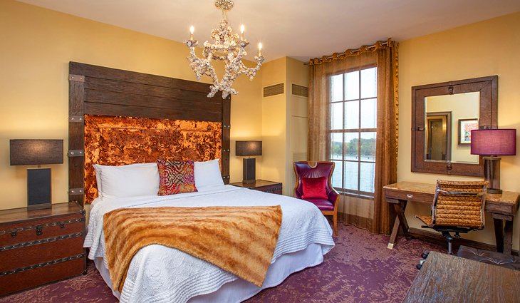 Source de la photo : The Bohemian Hotel Savannah Riverfront, collection d'autographes