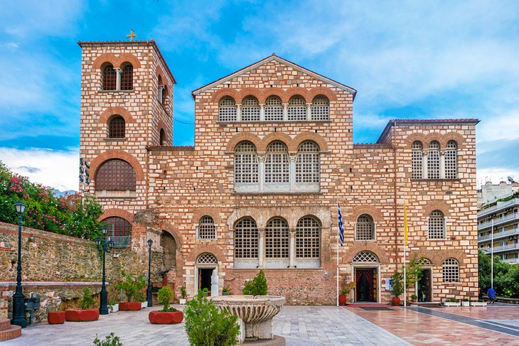 L'église d'Agios Dimitrios