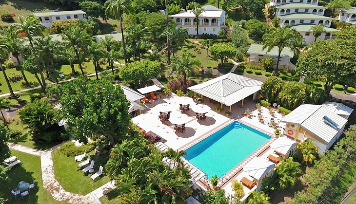 Source de la photo : Blue Horizons Garden Resort