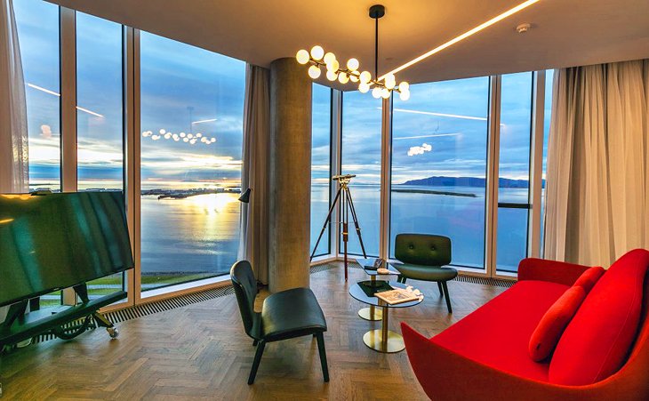 Source de la photo : Tower Suites Reykjavik