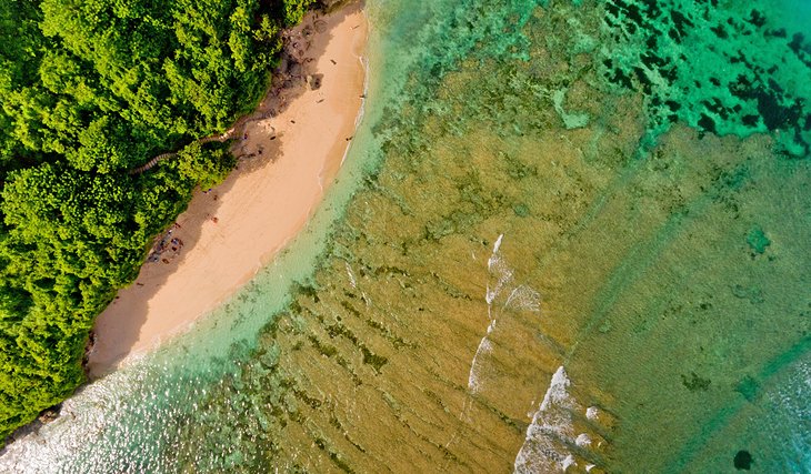 Green Bowl beach