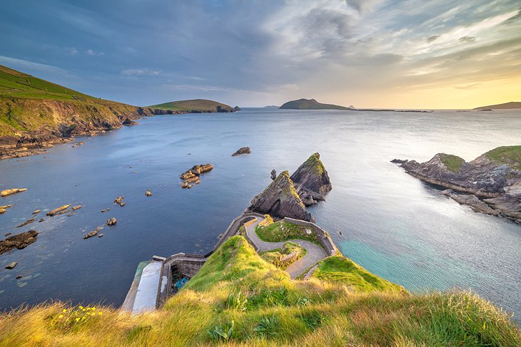 Dunquin Pier in the Dingle Peninsula