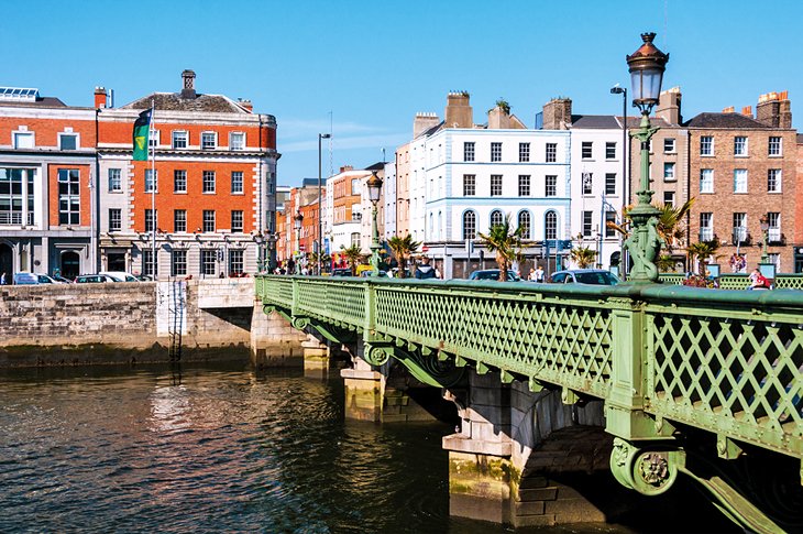 Grattan Bridge in Dublin