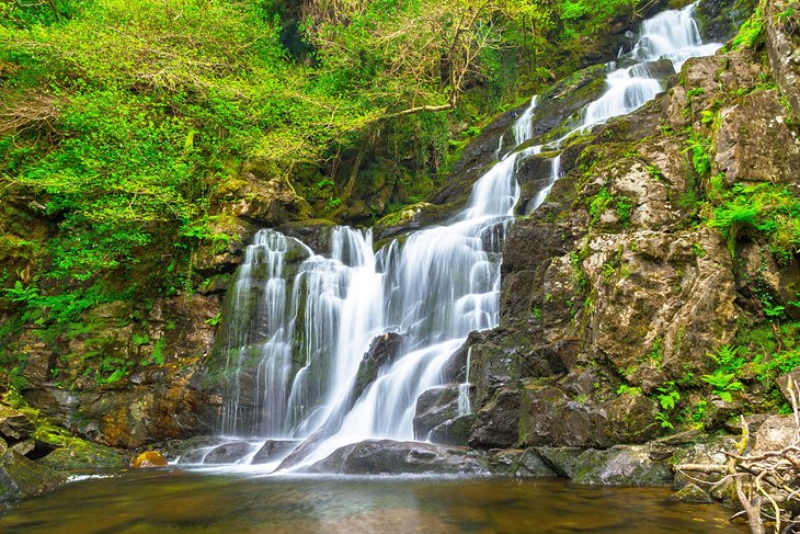 Waterfall in Killarney National Park