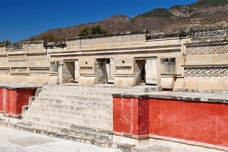 Mayan ruins in Mitla