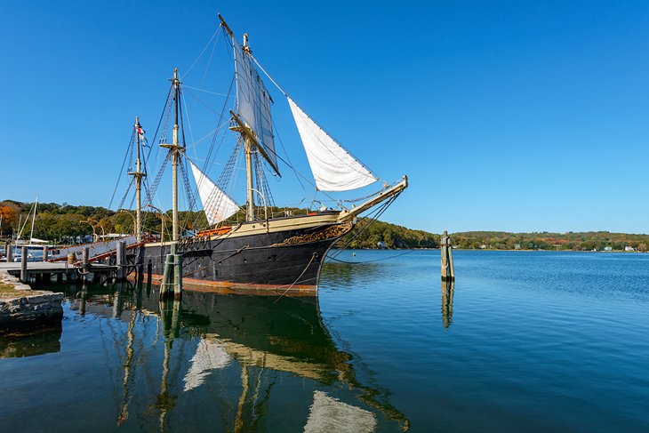 The Joseph Conrad at Mystic Seaport