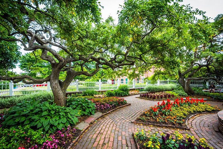 Gardens at Prescott Park, Portsmouth, NH