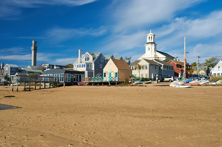 Beach at Provincetown