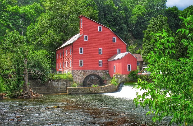 Red Mill Museum Village