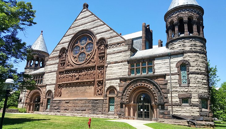 Alexander Hall, Princeton University