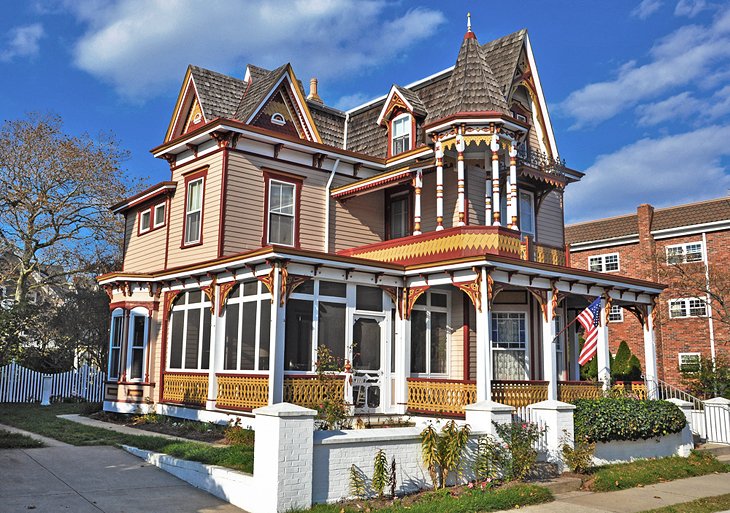 Victorian home in Cape May