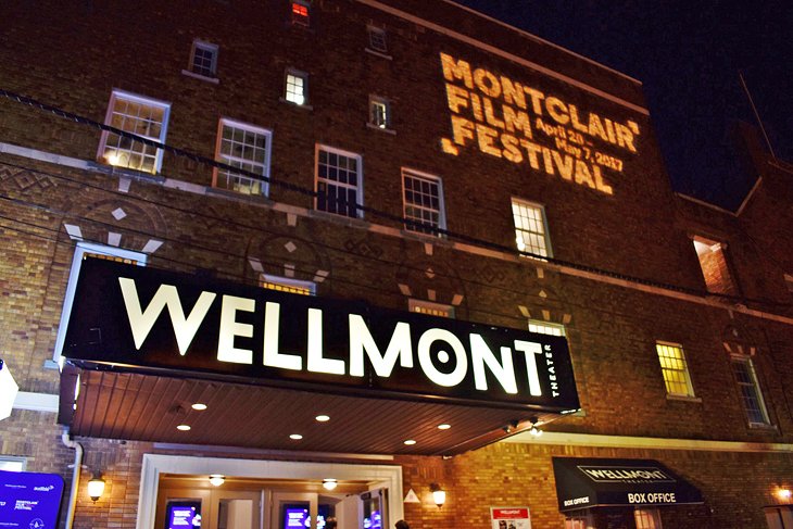 The Wellmont Theater, Montclair | Montclair Film / photo modified