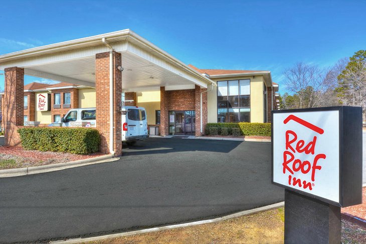 Source de la photo : Red Roof Inn Charlotte - Université