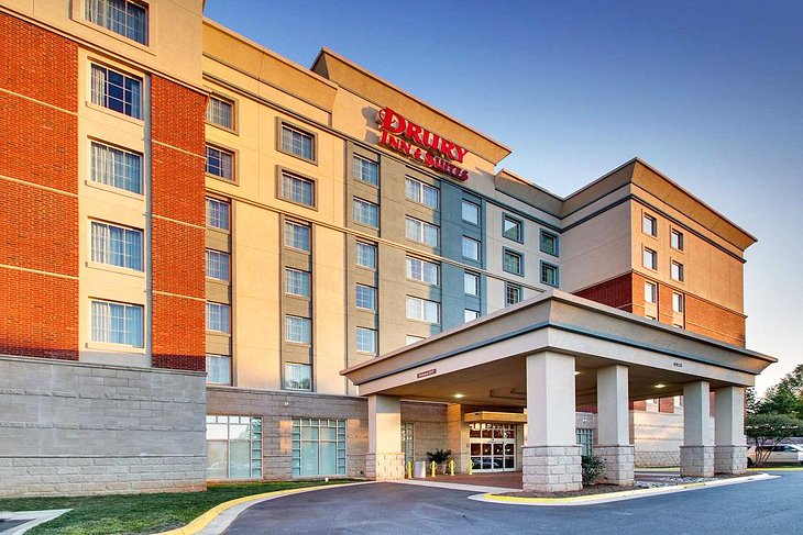 Source de la photo : Drury Inn & Suites Charlotte Northlake