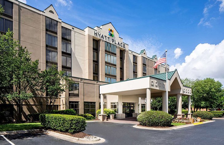 Source photo : Hyatt Place Charlotte/Arrowood