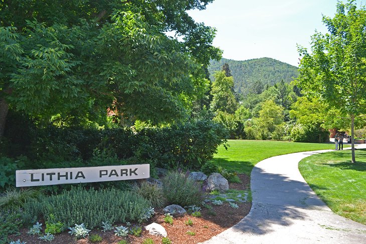 Lithia Park