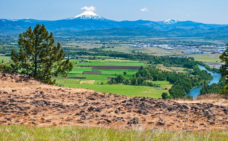 Scenic area near Medford