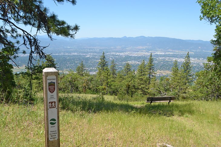 View from Roxy Ann Peak