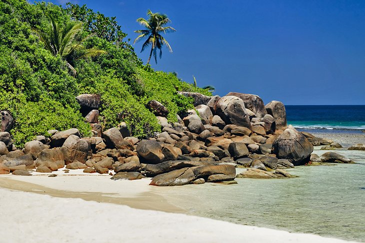 14 playas mejor valoradas en las Seychelles