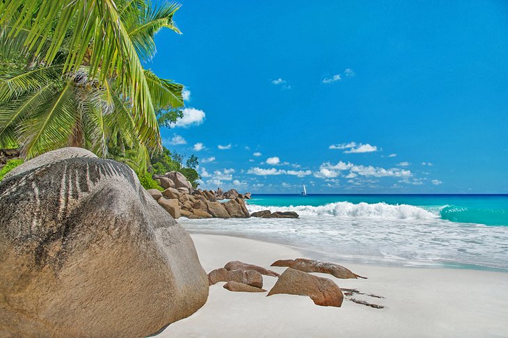 14 playas mejor valoradas en las Seychelles