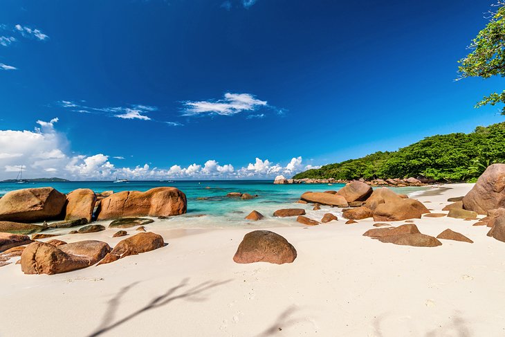 Anse Lazio, Praslin