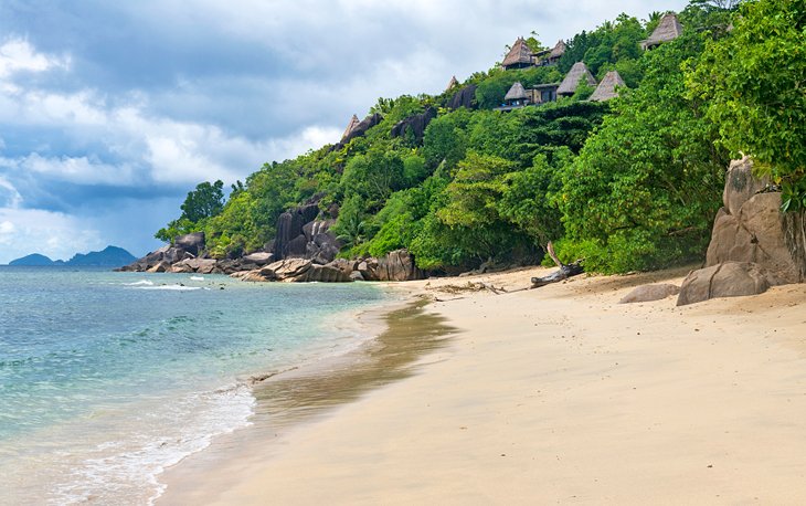 14 playas mejor valoradas en las Seychelles