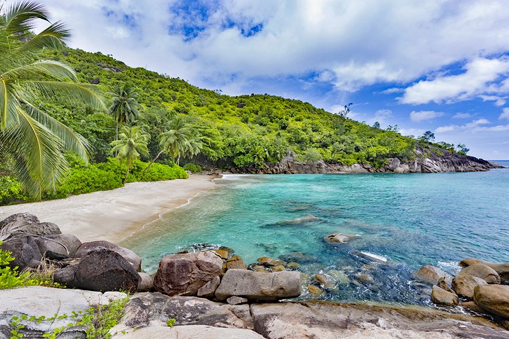 14 playas mejor valoradas en las Seychelles