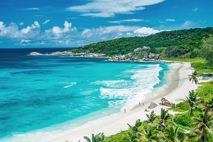 14 playas mejor valoradas en las Seychelles