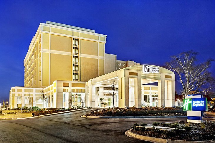Source de la photo : Holiday Inn Express Charleston Downtown - Zone médicale